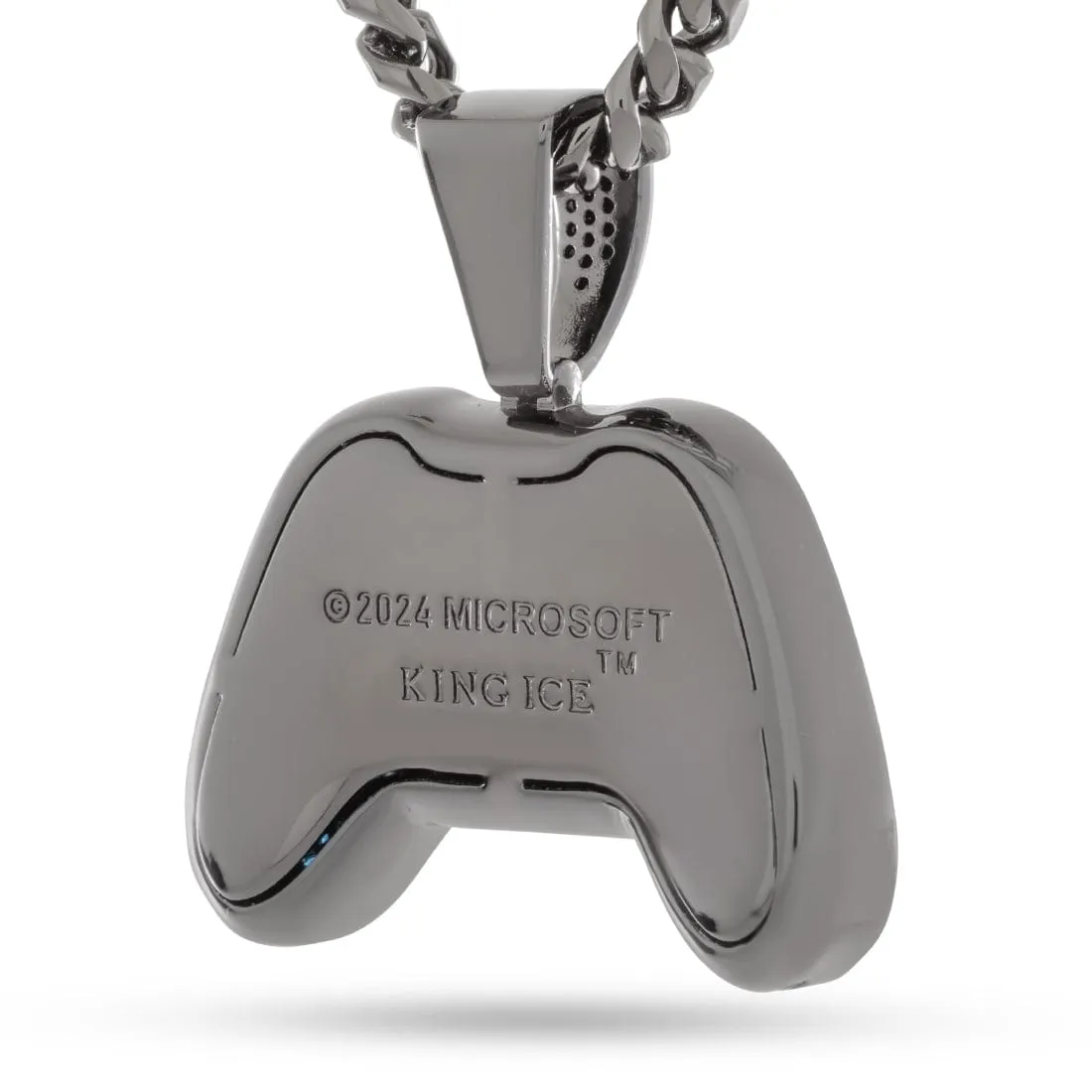 Xbox x King Ice - Ethereal Frost Necklace sold by King Ice product image thumbnail 2