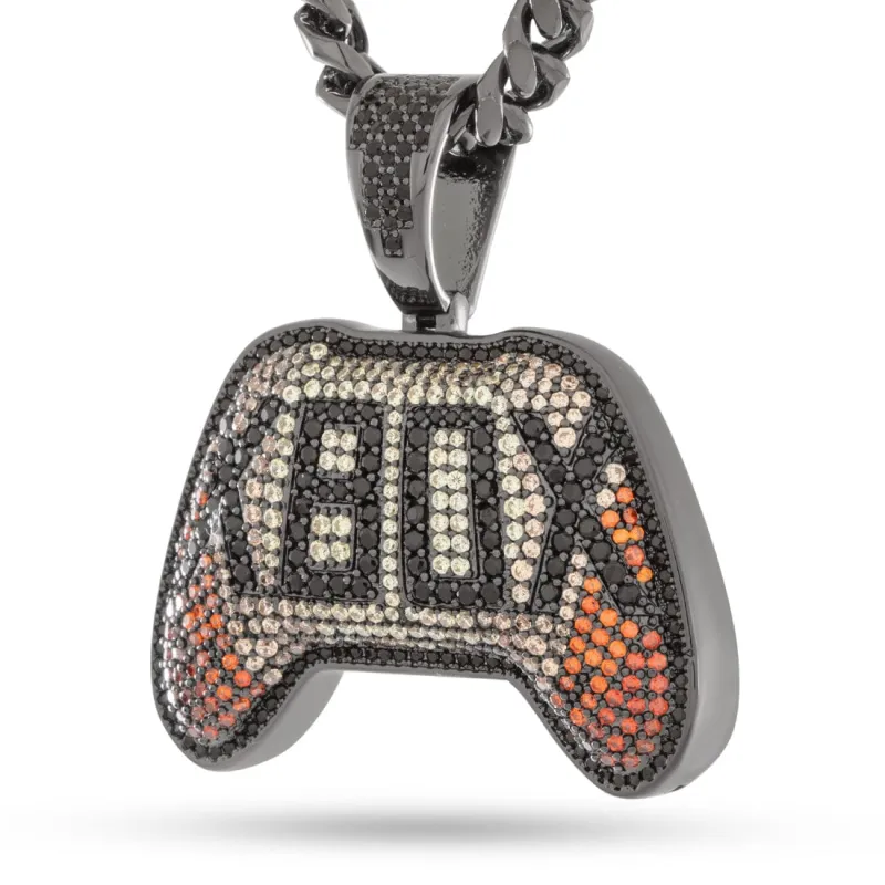 Xbox x King Ice - Ethereal Fire Necklace sold by King Ice