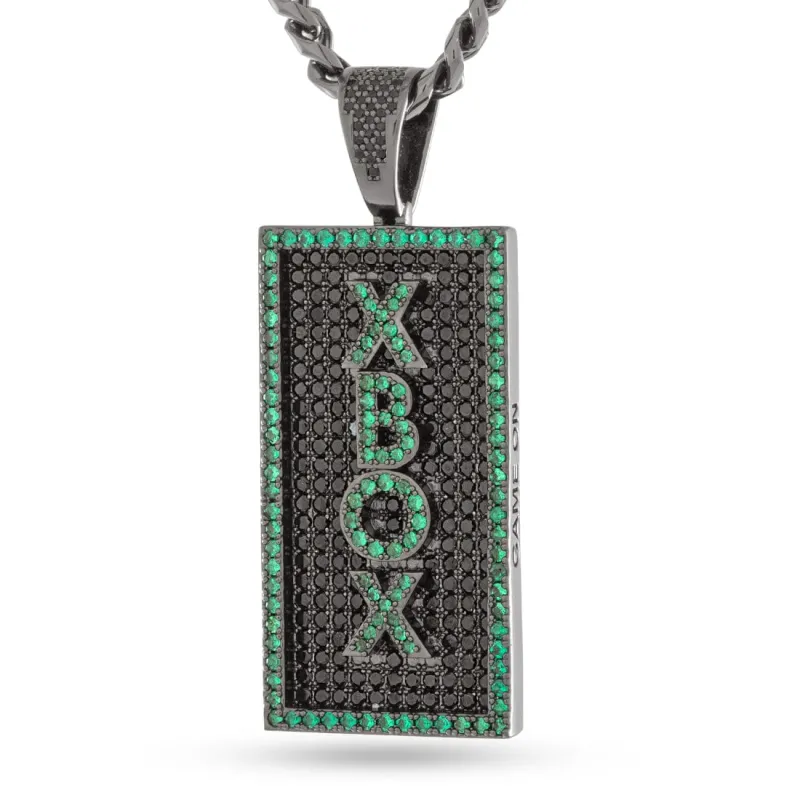 Xbox x King Ice - Game On Dog Tag Necklace sold by King Ice