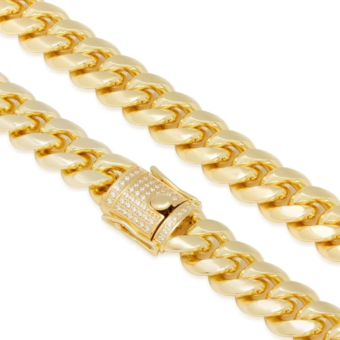 Solid Gold 16mm Miami Cuban Link Chain sold by King Ice product image thumbnail 2