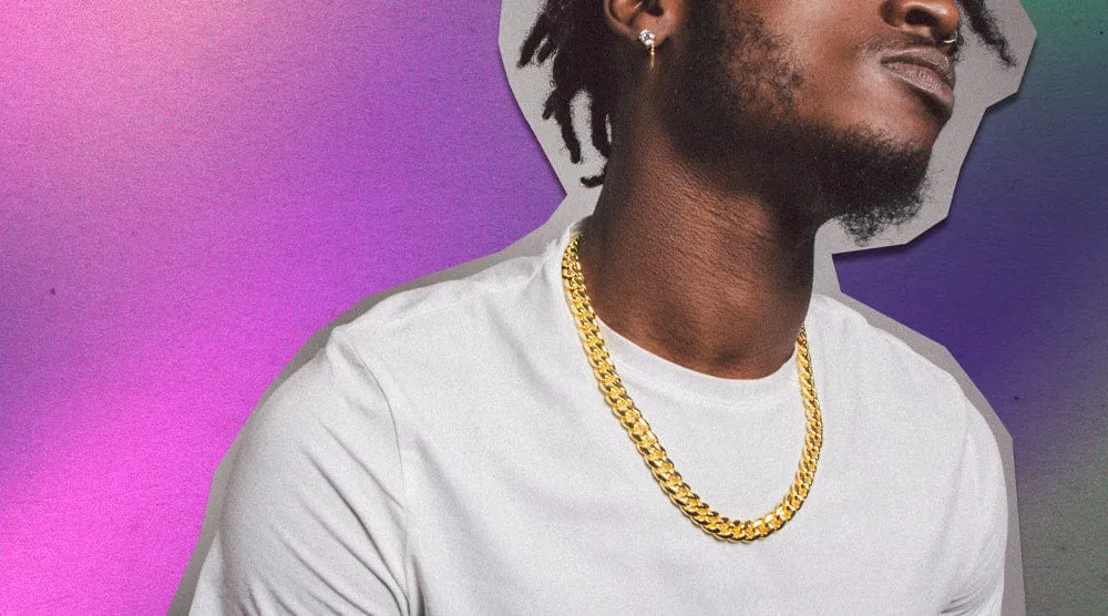 Solid Gold 12mm Miami Cuban Link Chain sold by King Ice product image thumbnail 2