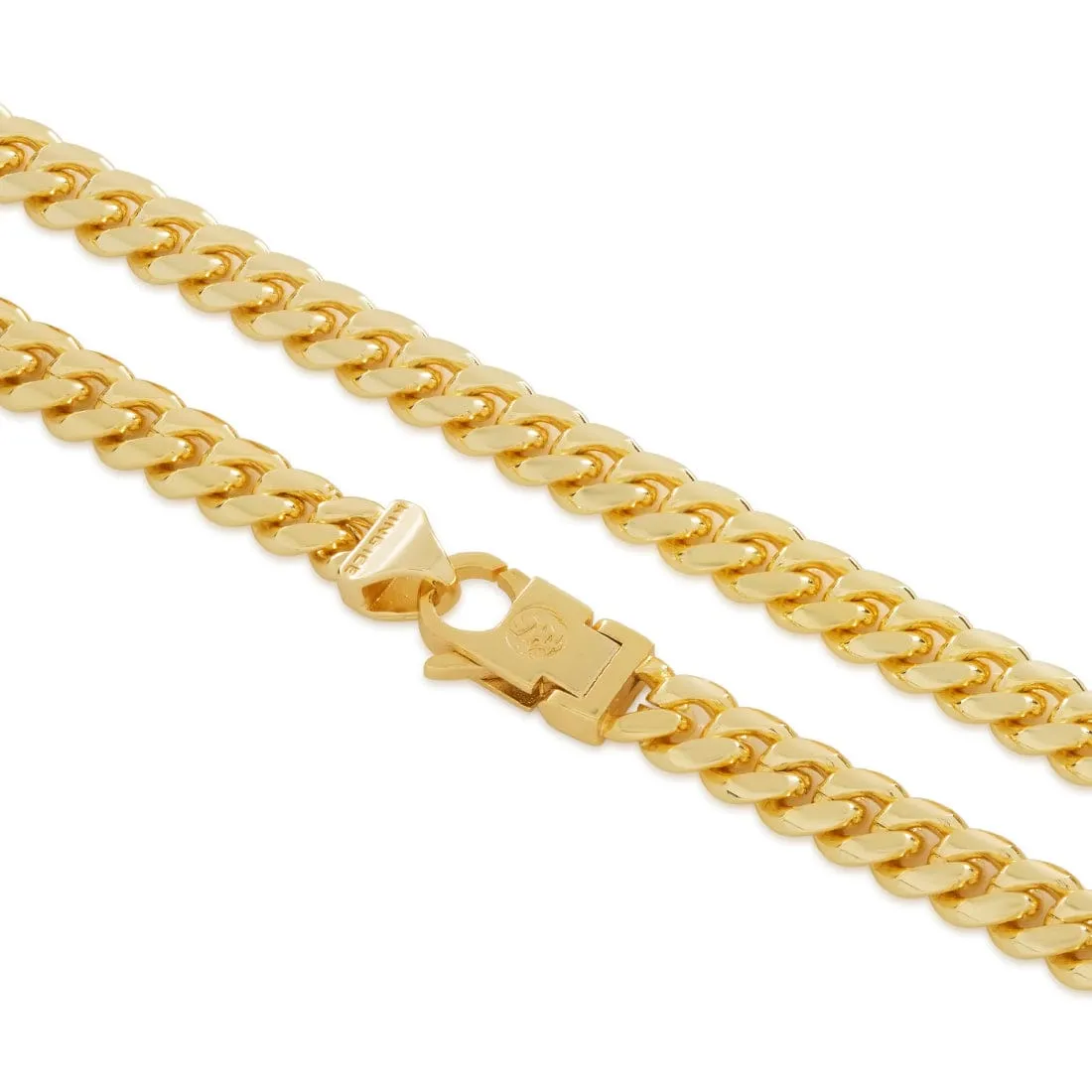 Solid Gold 8mm Miami Cuban Link Chain sold by King Ice product image thumbnail 2