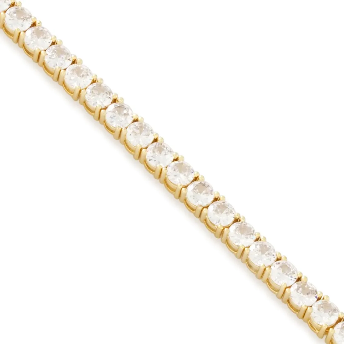 4mm Tennis Choker Chain sold by King Ice product image thumbnail 2