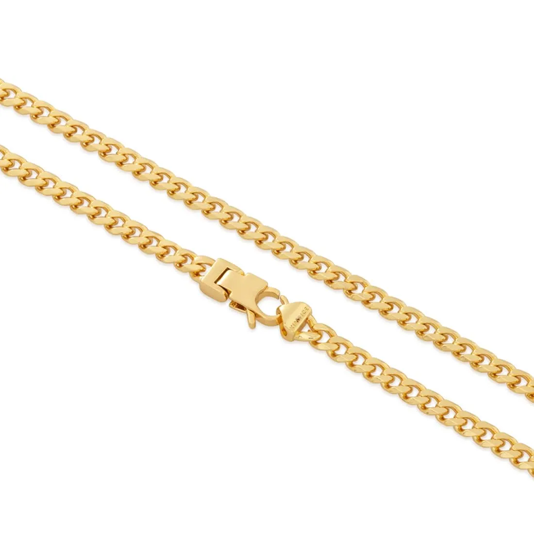 4mm Miami Cuban Link Chain sold by King Ice product image thumbnail 2