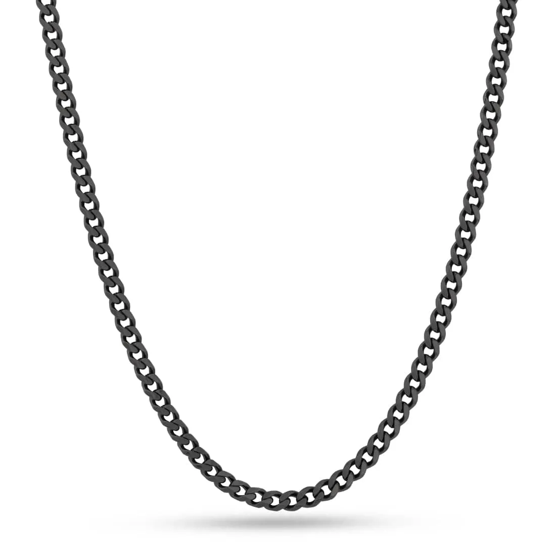 4mm Miami Cuban Link Chain sold by King Ice product image thumbnail 5