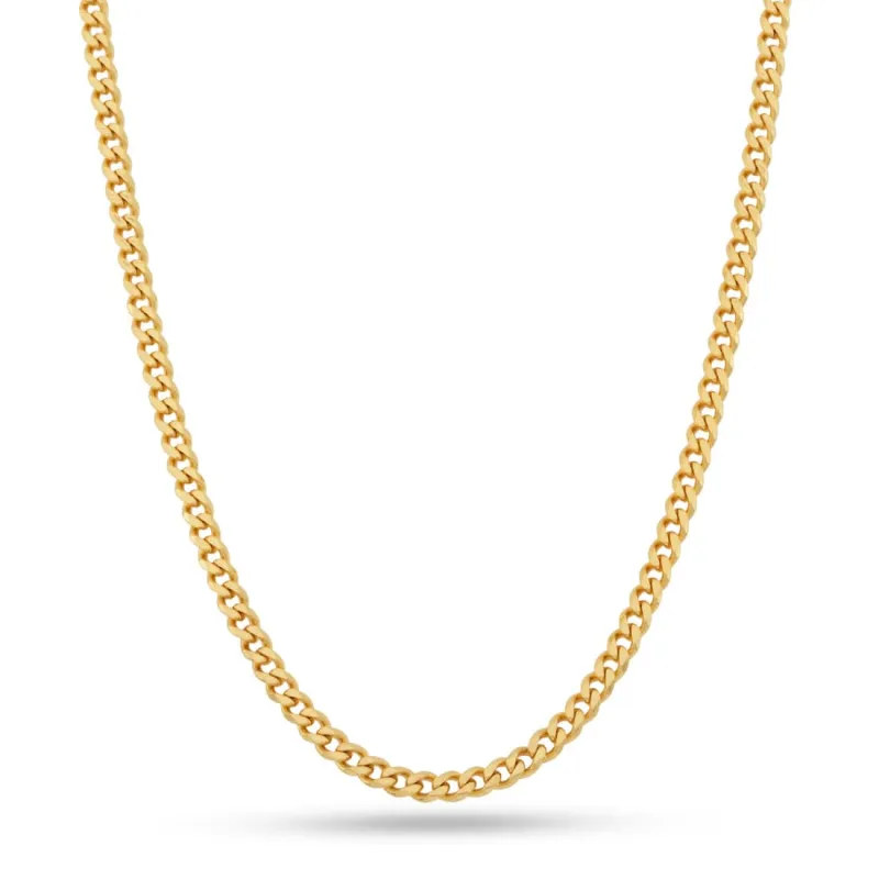 4mm Miami Cuban Link Chain sold by King Ice