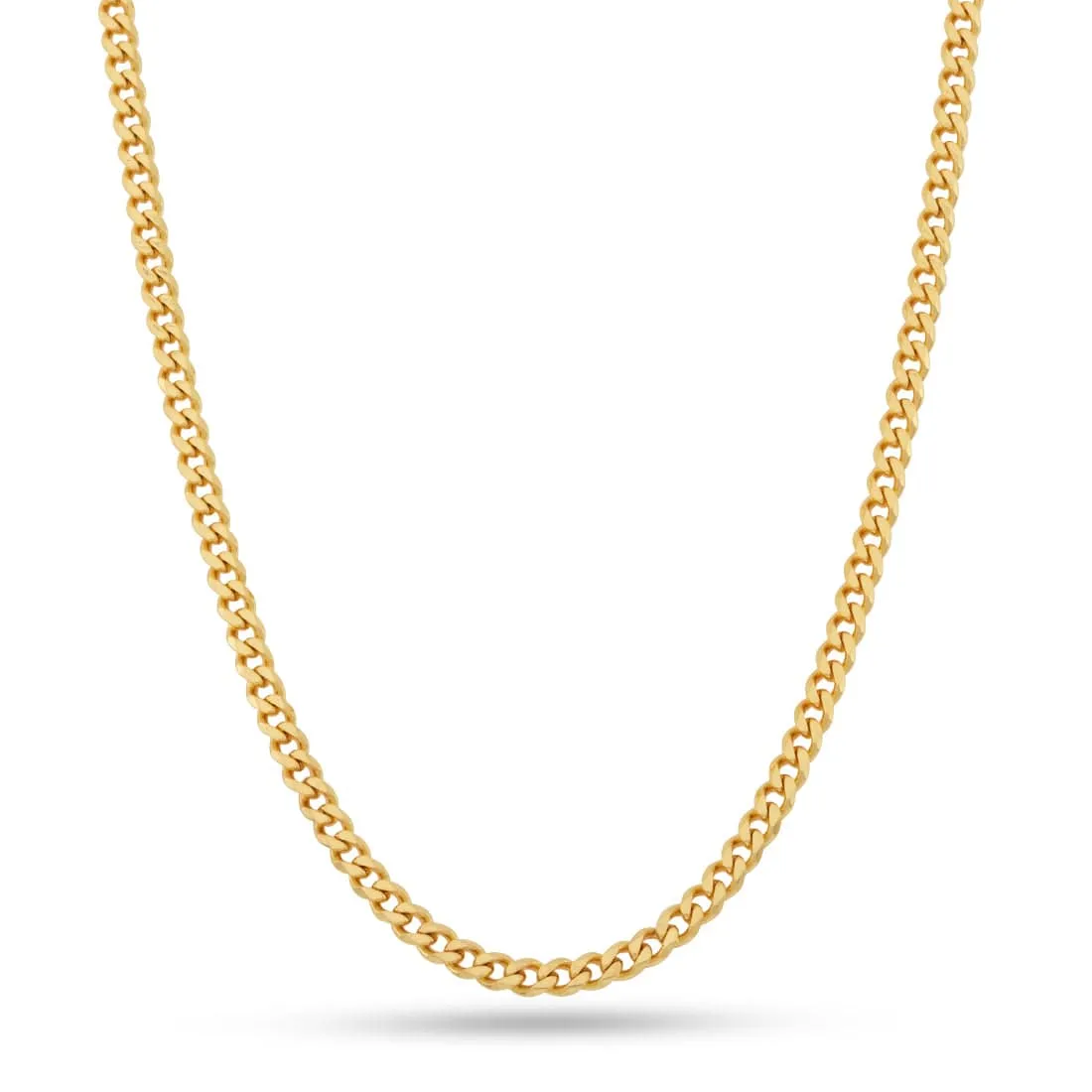 4mm Miami Cuban Link Chain sold by King Ice