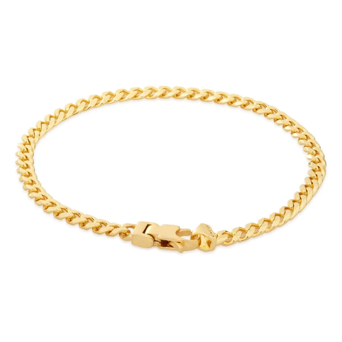 4mm Miami Cuban Link Bracelet sold by King Ice product image thumbnail 2