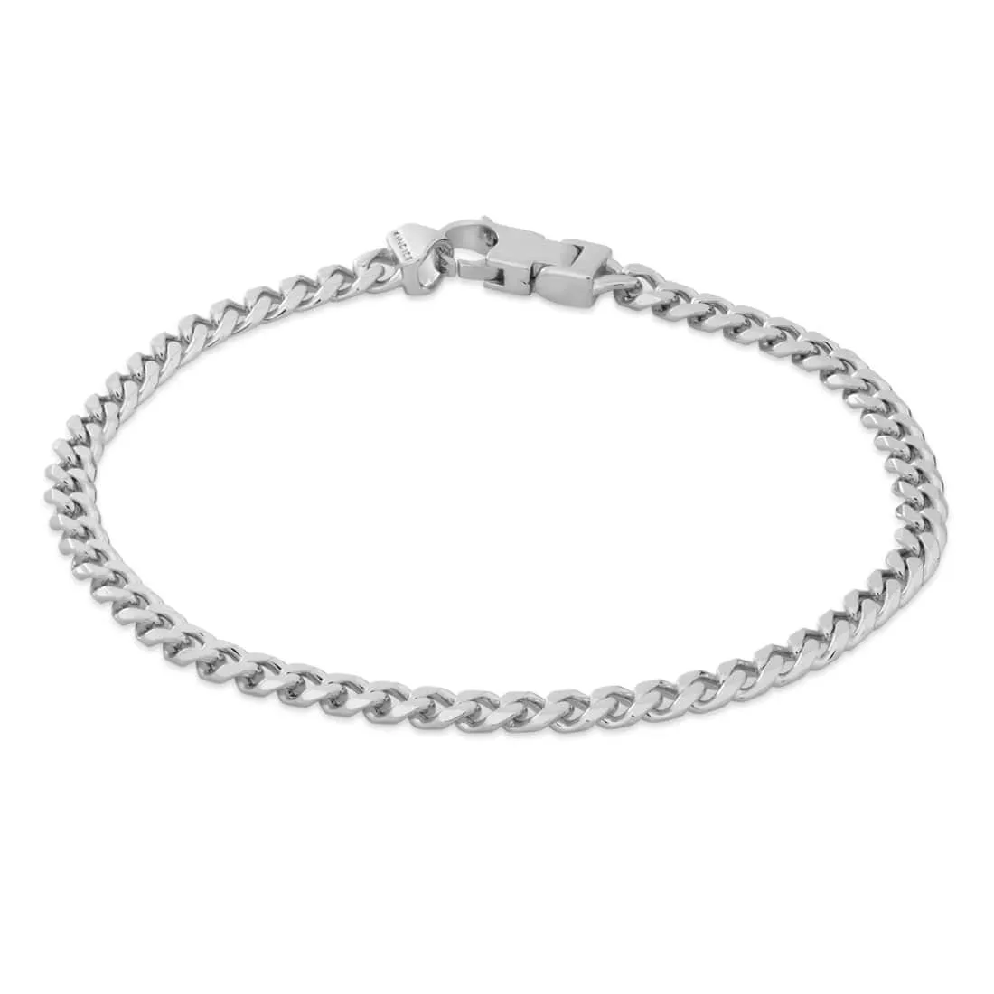 4mm Miami Cuban Link Bracelet sold by King Ice product image thumbnail 3