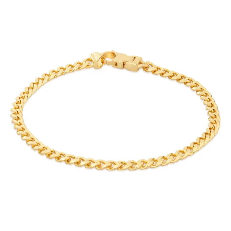 4mm Miami Cuban Link Bracelet sold by King Ice