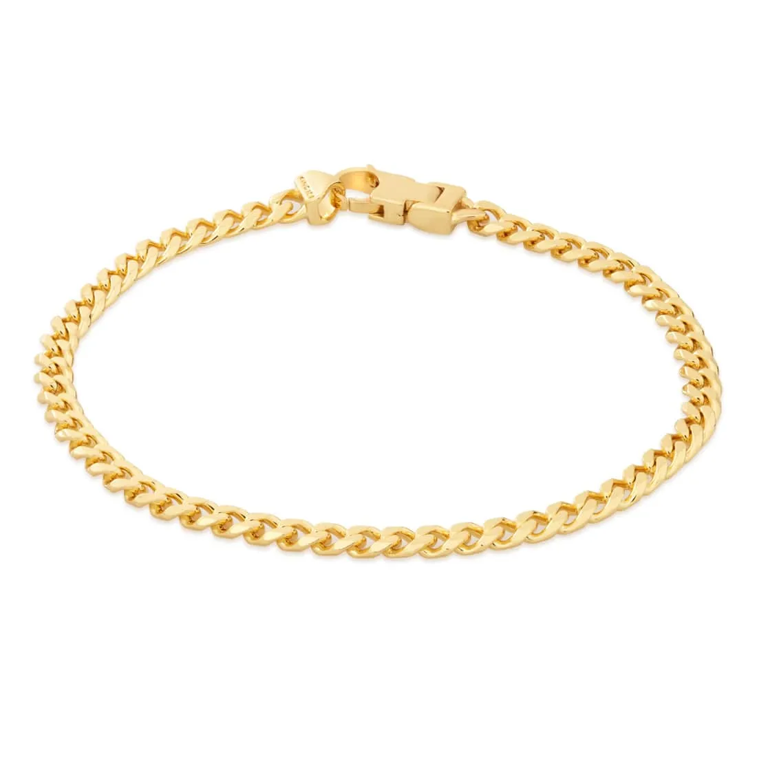 4mm Miami Cuban Link Bracelet sold by King Ice