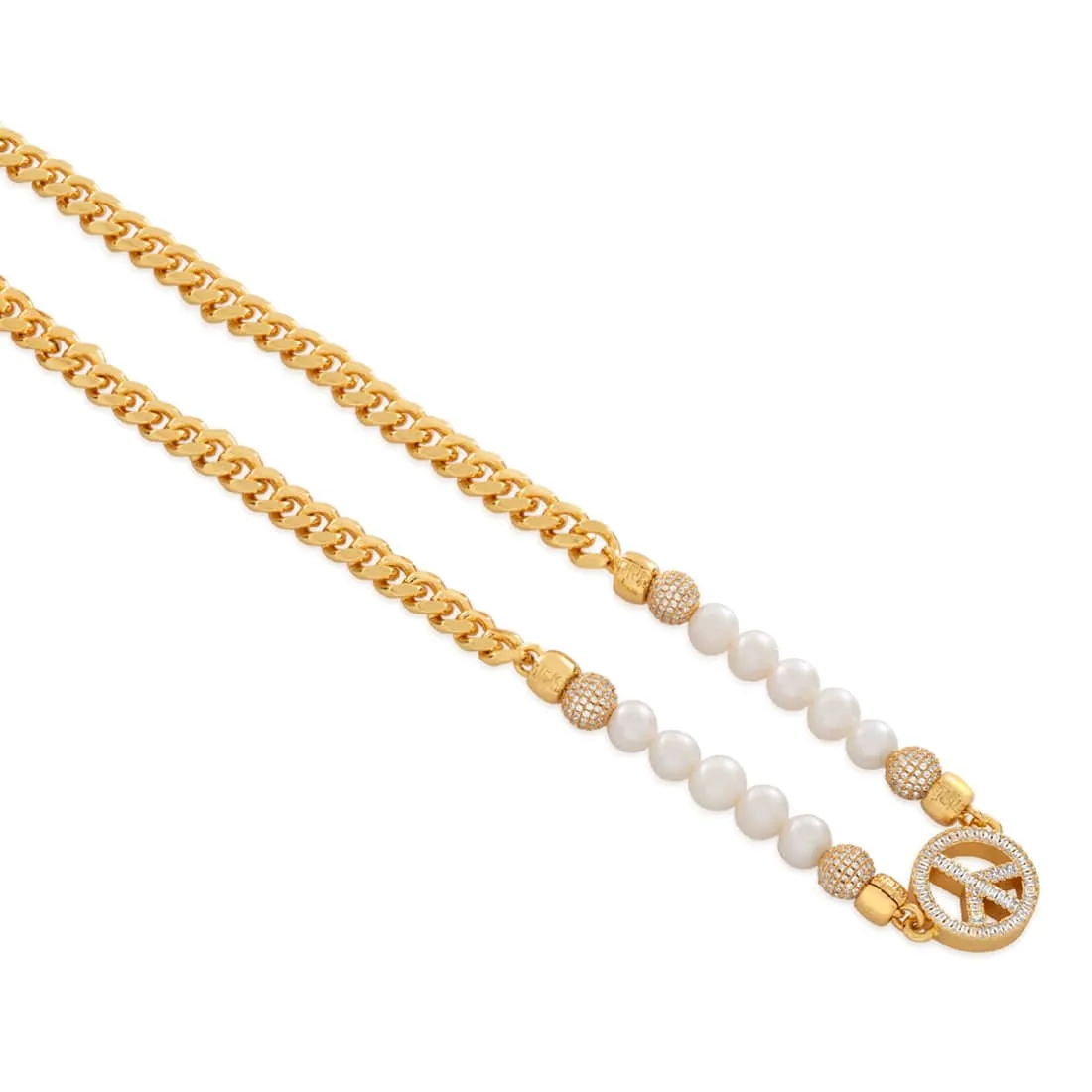 Pearl of Wisdom Peace Chain sold by King Ice product image thumbnail 2