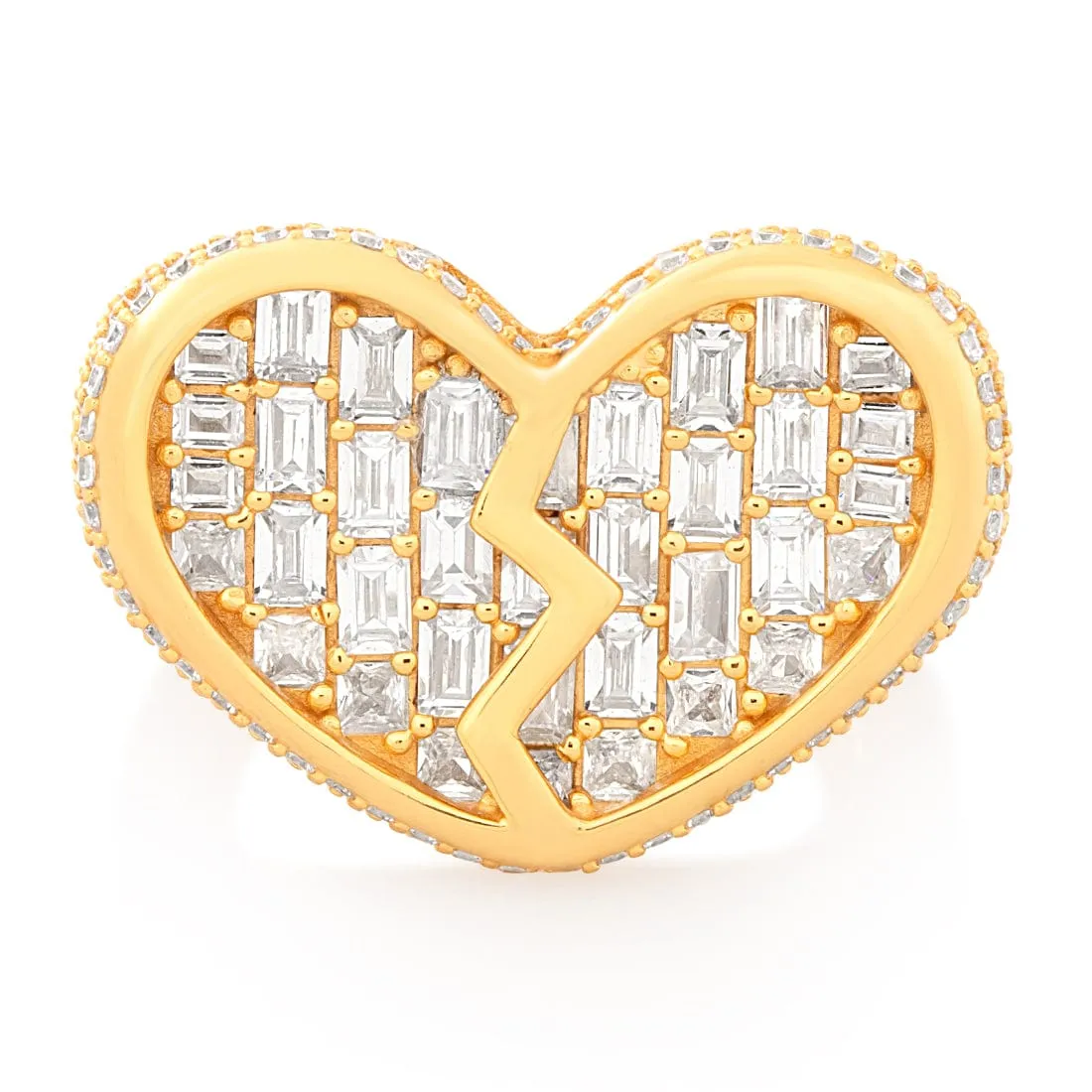 Heartbroken Ring sold by King Ice product image thumbnail 3