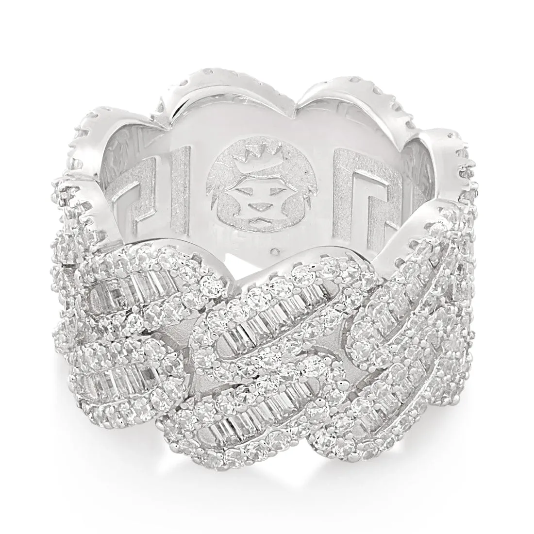Diamond-Cut Miami Cuban Link Ring sold by King Ice product image thumbnail 4
