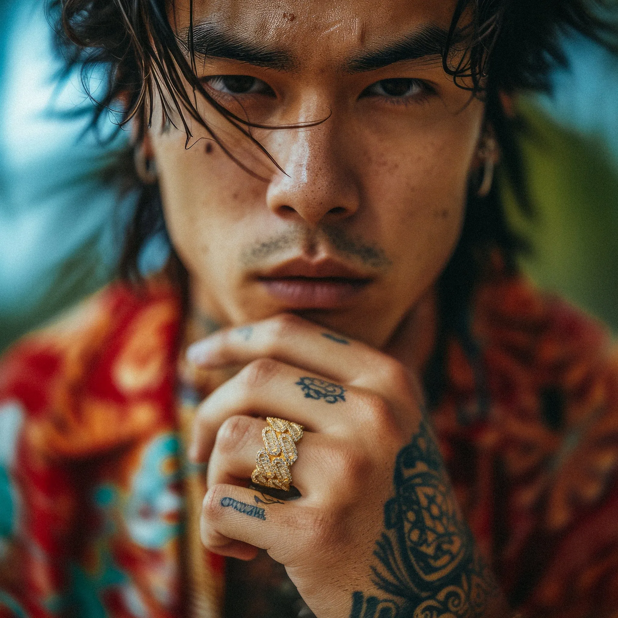 Diamond-Cut Miami Cuban Link Ring sold by King Ice product image thumbnail 5