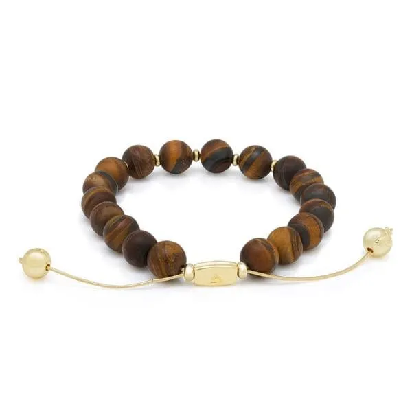 Tiger's Eye Bracelet sold by King Ice product image thumbnail 2