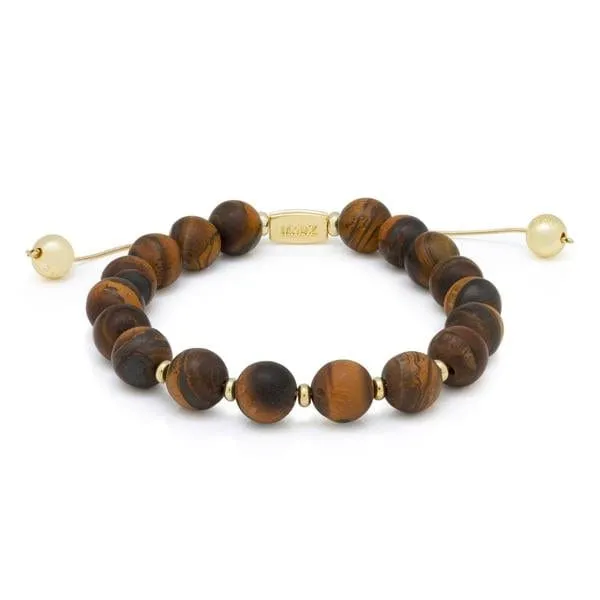 Tiger's Eye Bracelet sold by King Ice