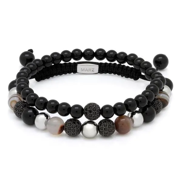 Ying Yang Set Bracelet sold by King Ice