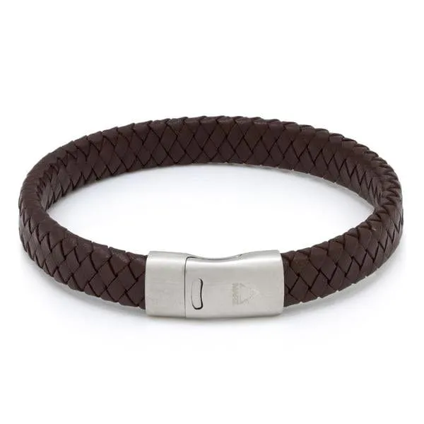 Brown Braided Band sold by King Ice