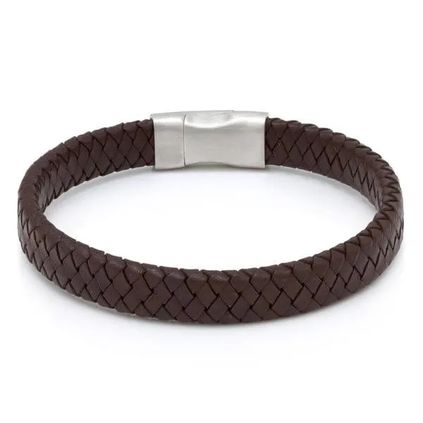Brown Braided Band sold by King Ice product image thumbnail 2