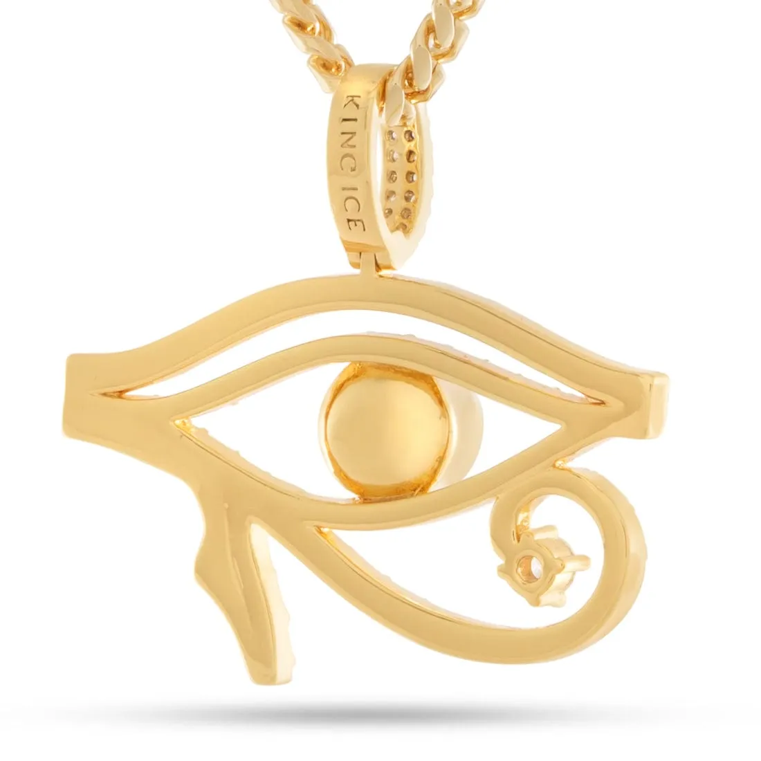 Pearl of Wisdom Eye of Ra Necklace sold by King Ice product image thumbnail 2