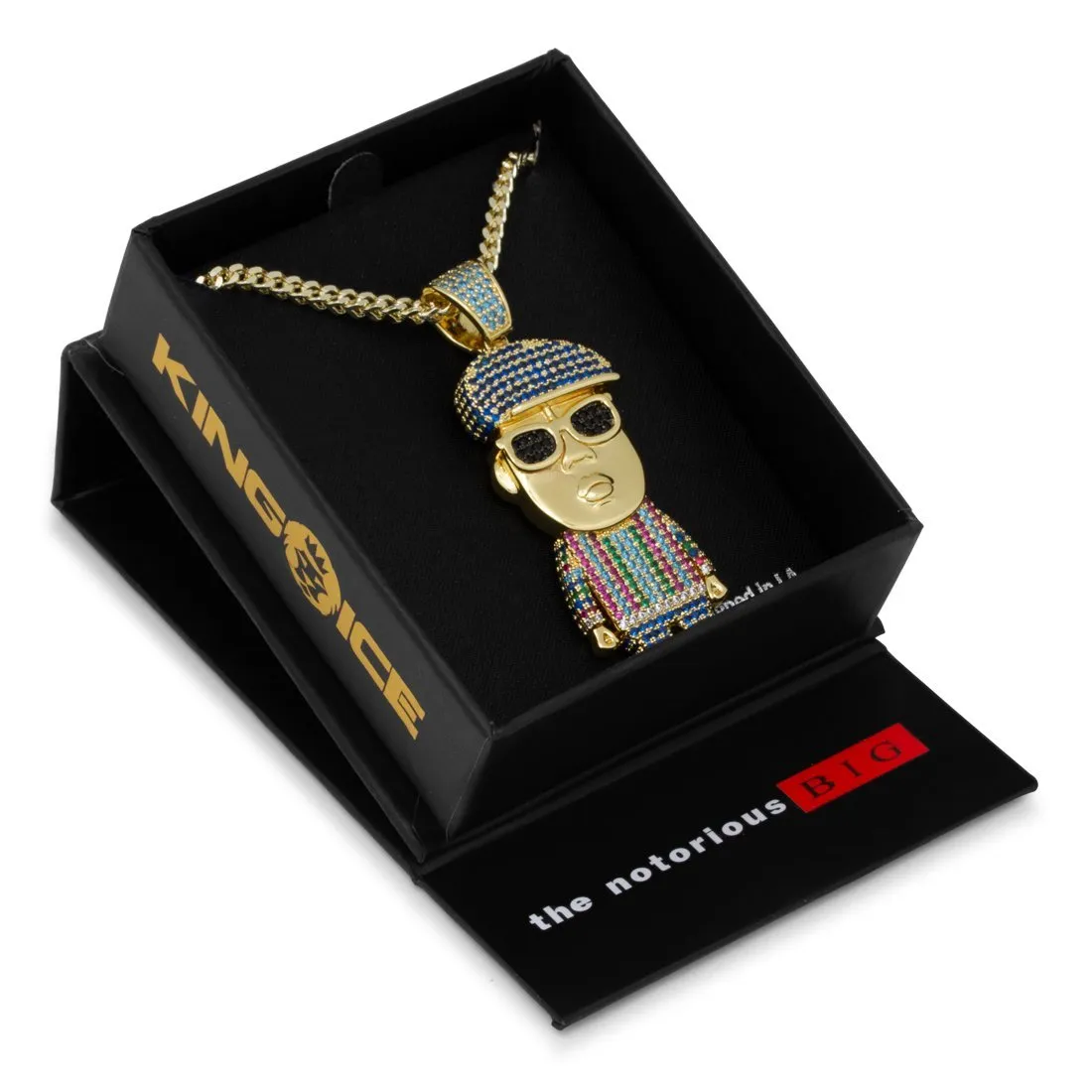 Notorious B.I.G. x King Ice - Biggie Sweater Necklace sold by King Ice product image thumbnail 5