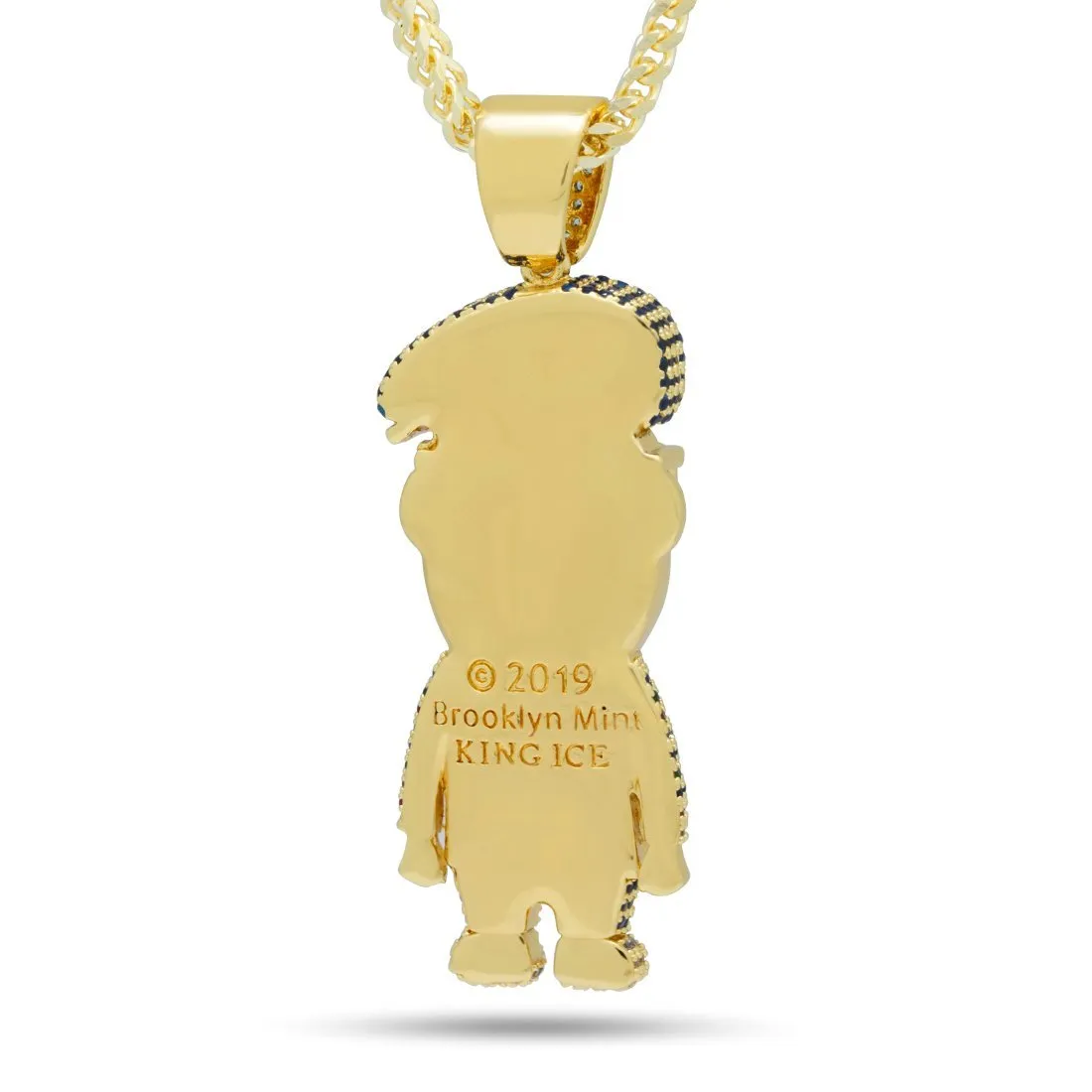 Notorious B.I.G. x King Ice - Biggie Sweater Necklace sold by King Ice product image thumbnail 2