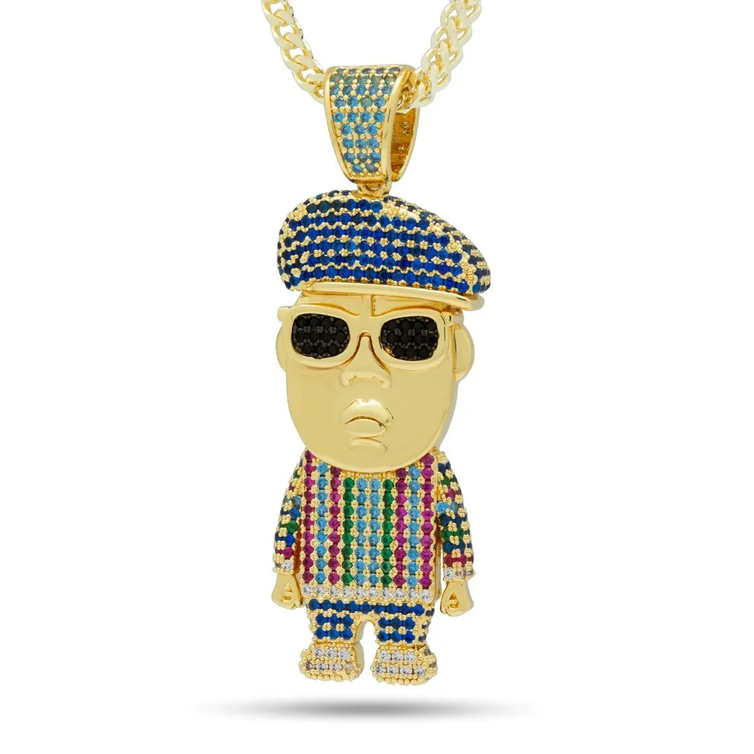 Notorious B.I.G. x King Ice - Biggie Sweater Necklace sold by King Ice