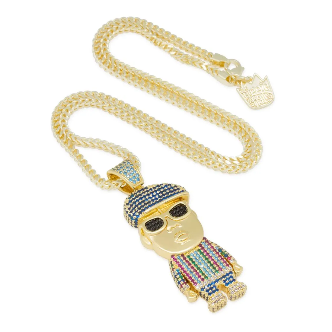 Notorious B.I.G. x King Ice - Biggie Sweater Necklace sold by King Ice product image thumbnail 3