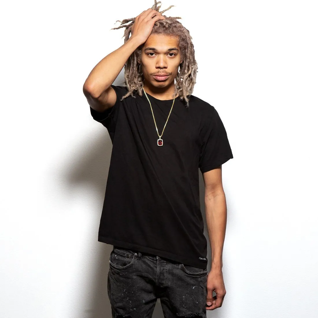 Ruby Crown Julz Necklace sold by King Ice product image thumbnail 4