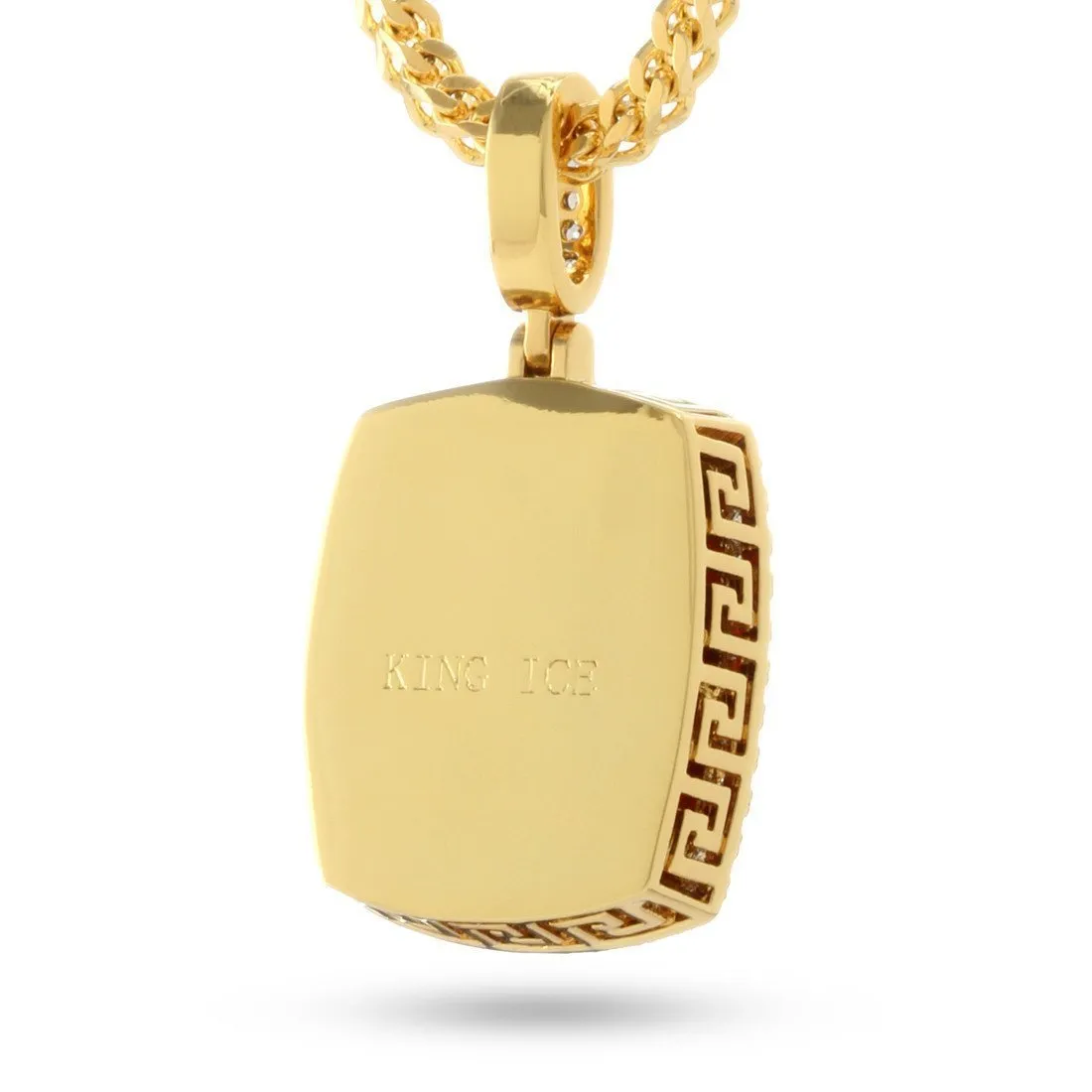 Ruby Crown Julz Necklace sold by King Ice product image thumbnail 2