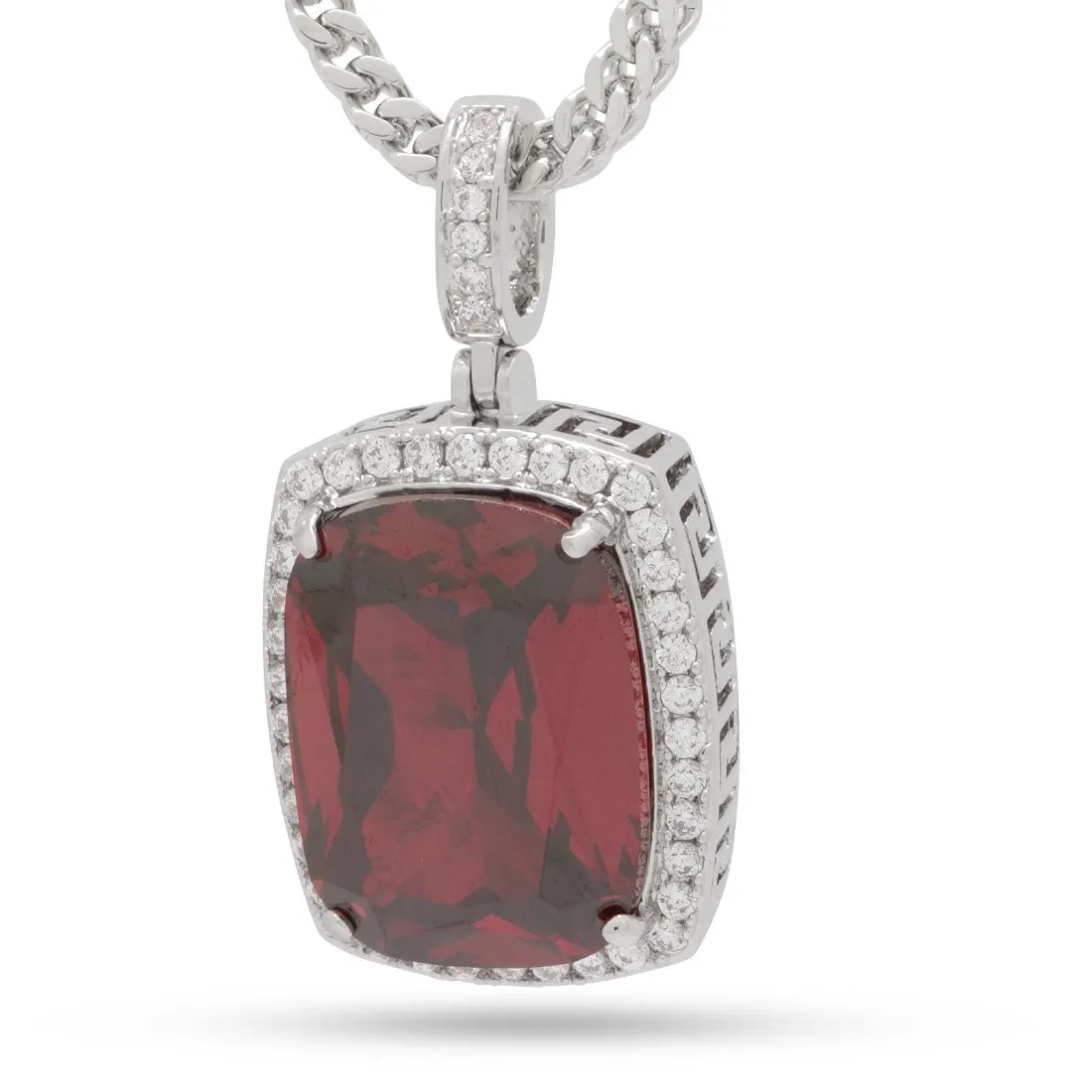 Ruby Crown Julz Necklace sold by King Ice product image thumbnail 5