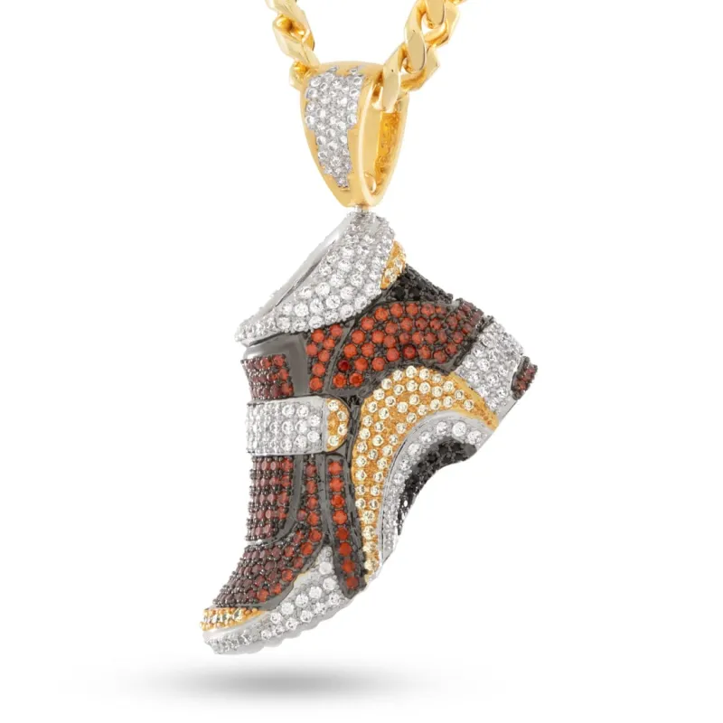 Sonic the Hedgehog x King Ice - Grind Shoe Necklace sold by King Ice