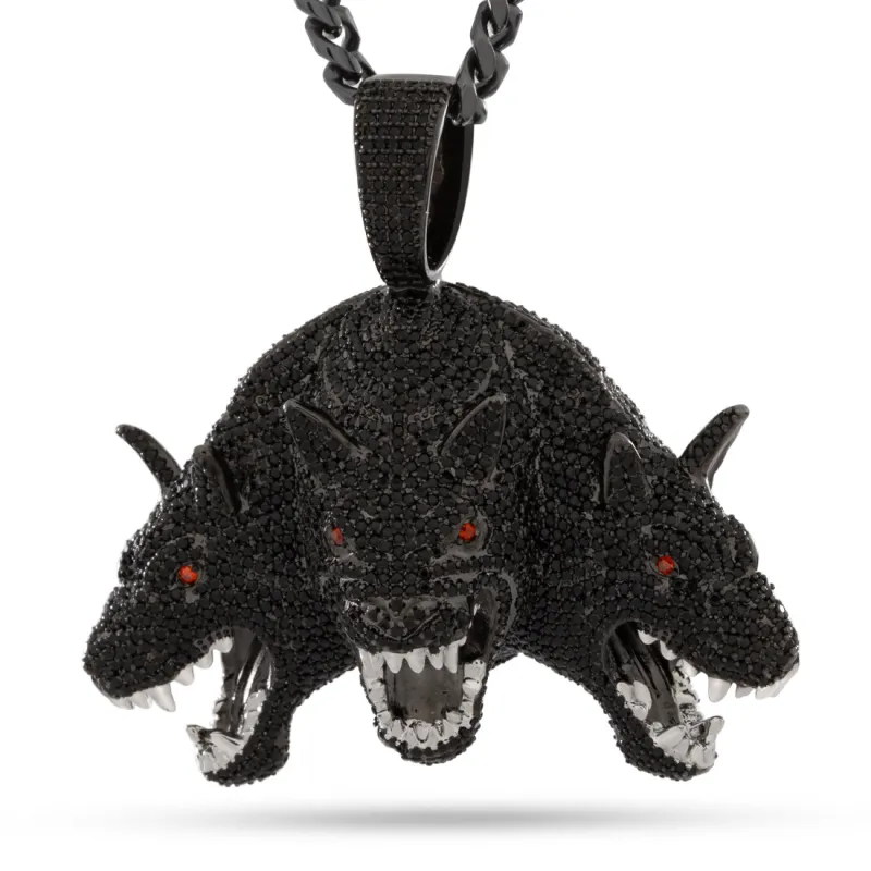 Hound of Hades Necklace made by King Ice
