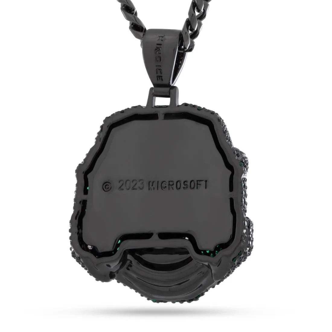 Halo x King Ice - Mark VI Helmet Necklace sold by King Ice product image thumbnail 2