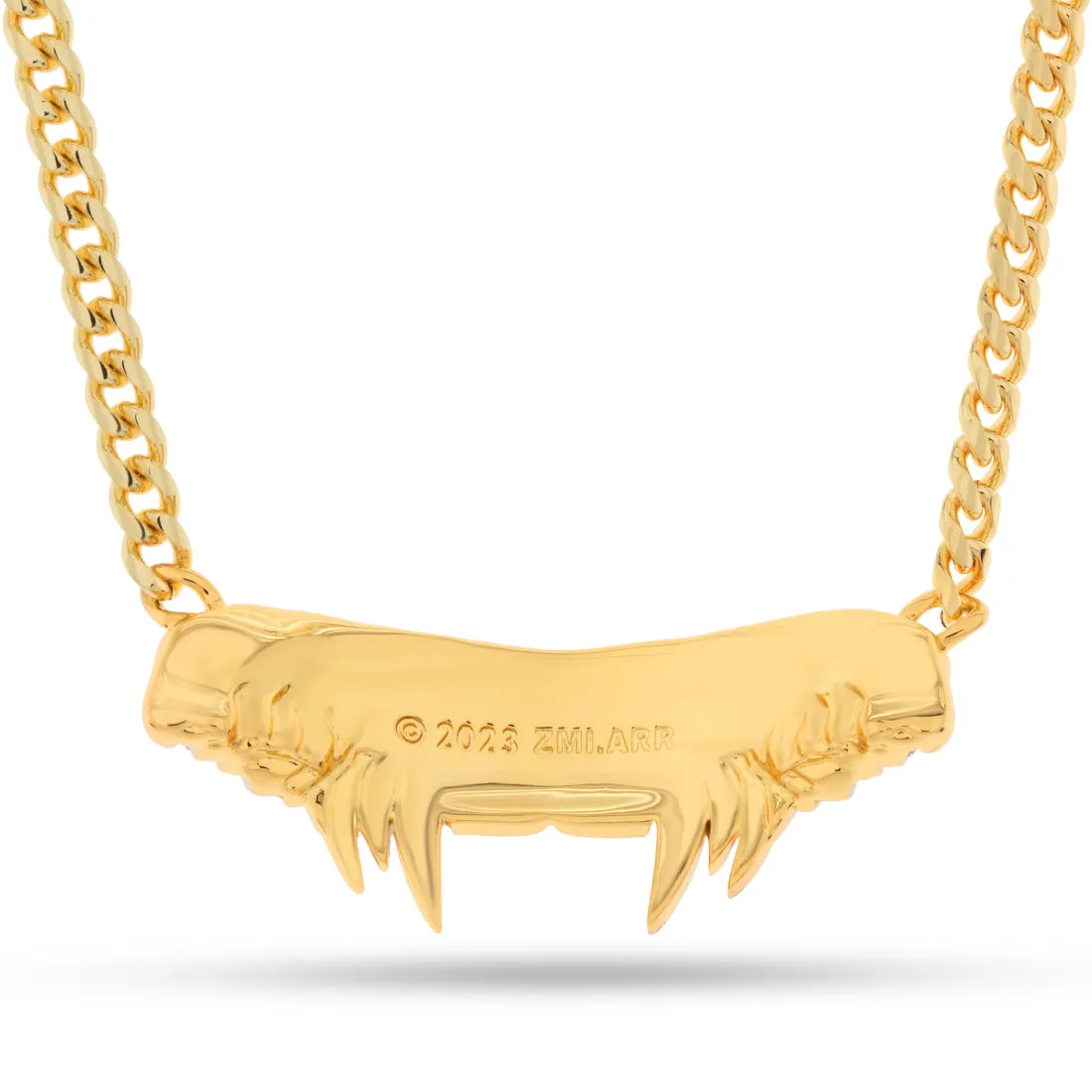 LE Vamp Fangs Necklace sold by King Ice product image thumbnail 2