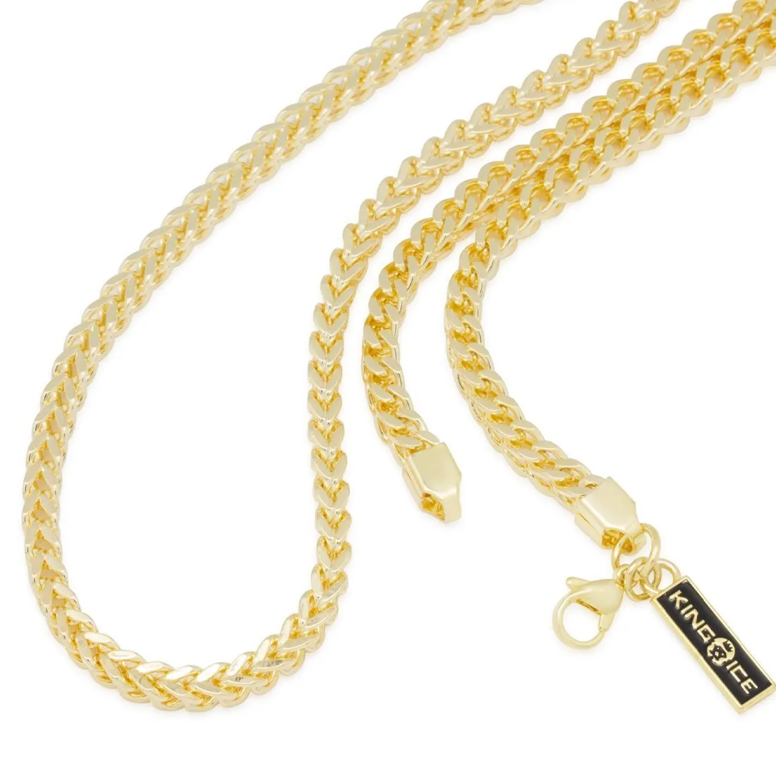 5mm Franco Chain Choker Set sold by King Ice product image thumbnail 3