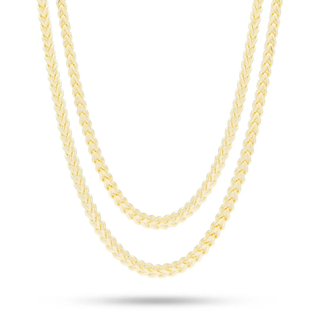 5mm Franco Chain Choker Set sold by King Ice