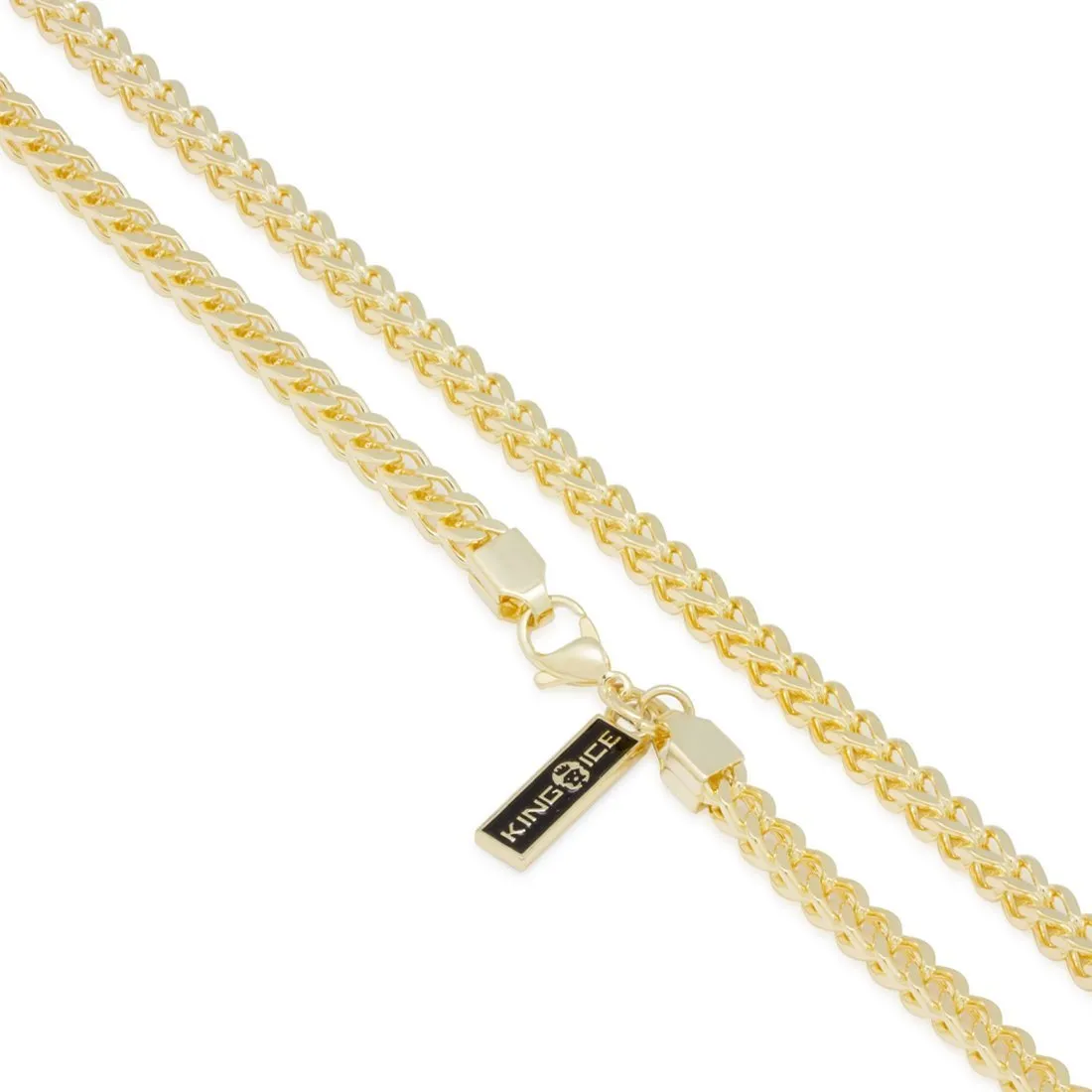 5mm Franco Chain Choker Set sold by King Ice product image thumbnail 4