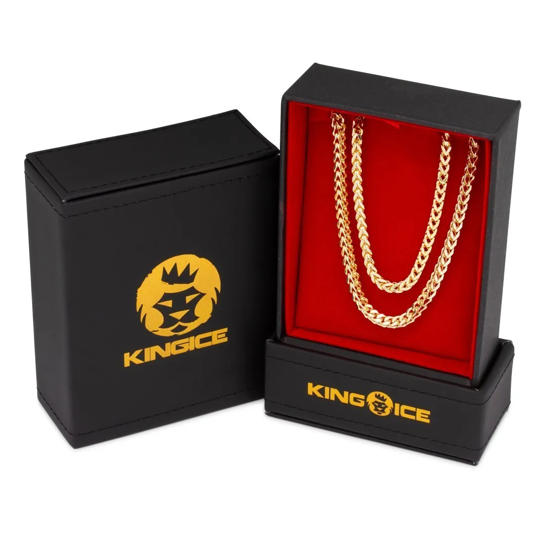 5mm Franco Chain Choker Set sold by King Ice product image thumbnail 5