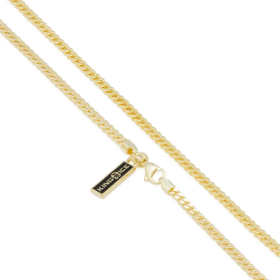 3mm Franco Chain Choker Set sold by King Ice product image thumbnail 4