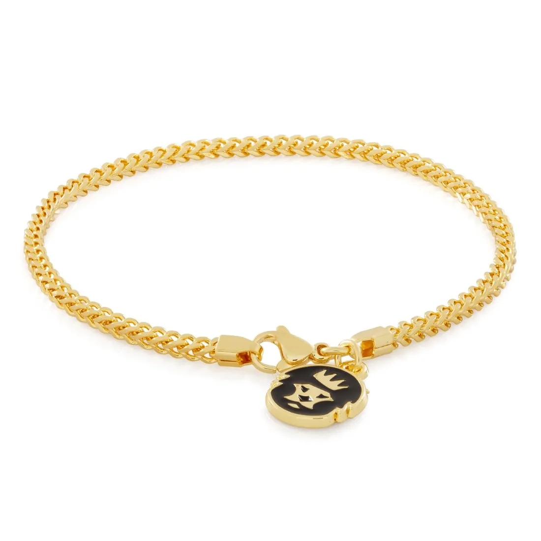 3mm Franco Bracelet sold by King Ice product image thumbnail 2