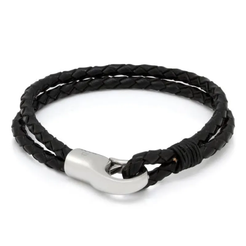 Onyx Hook Bracelet by MARZ sold by King Ice