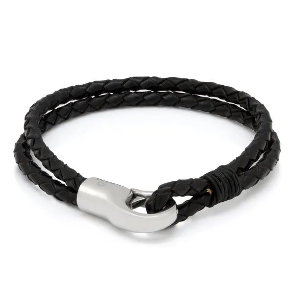 Onyx Hook Bracelet by MARZ sold by King Ice