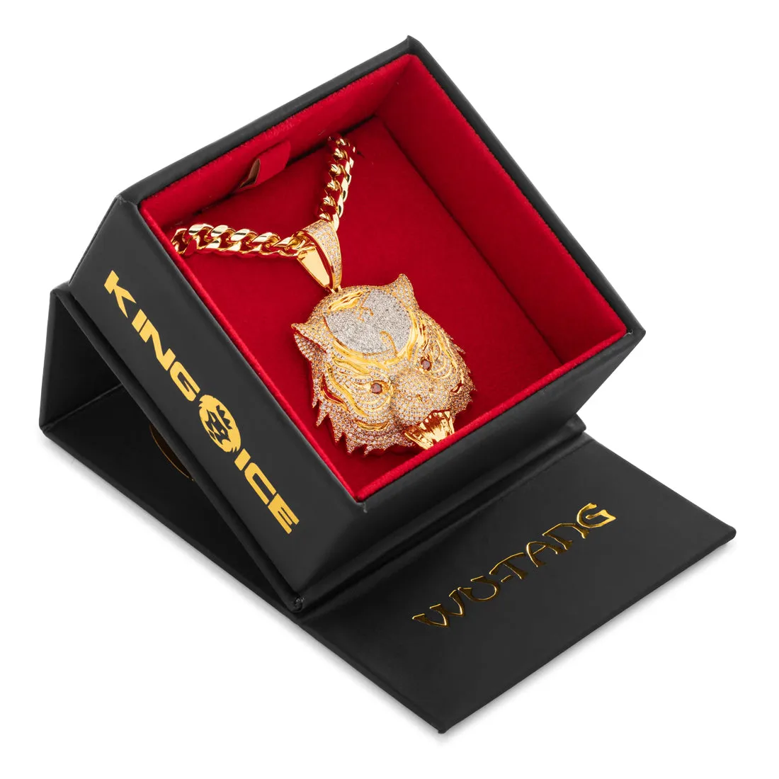 Wu-Tang x King Ice - Tiger Style Necklace sold by King Ice product image thumbnail 5