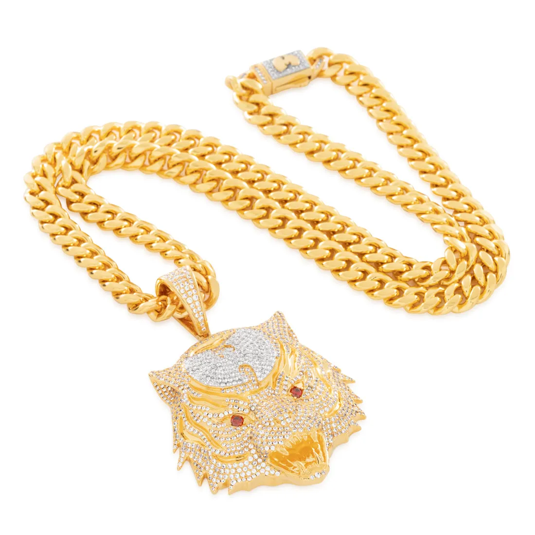 Wu-Tang x King Ice - Tiger Style Necklace sold by King Ice product image thumbnail 3