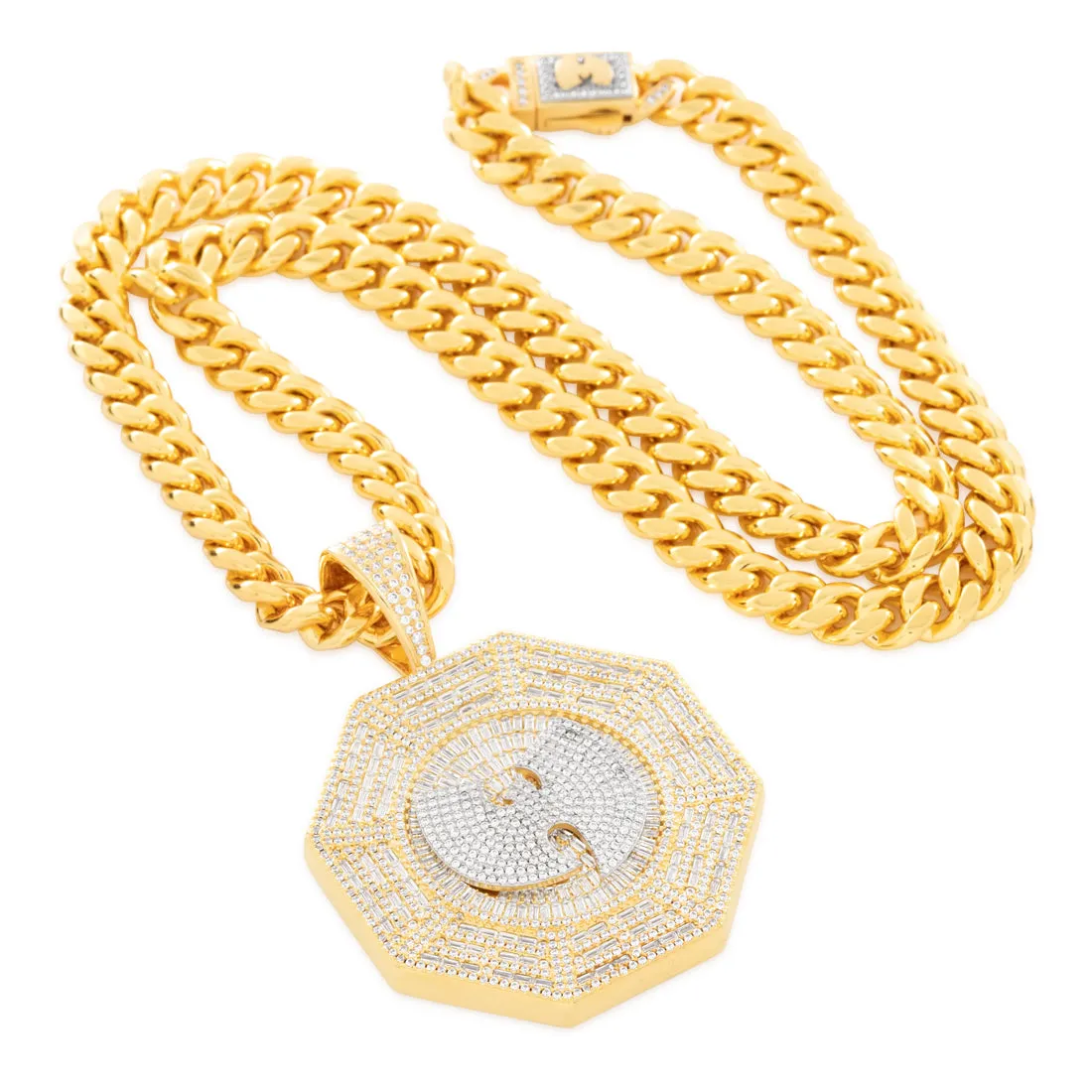 Wu-Tang x King Ice - Ba Gua Necklace sold by King Ice product image thumbnail 3