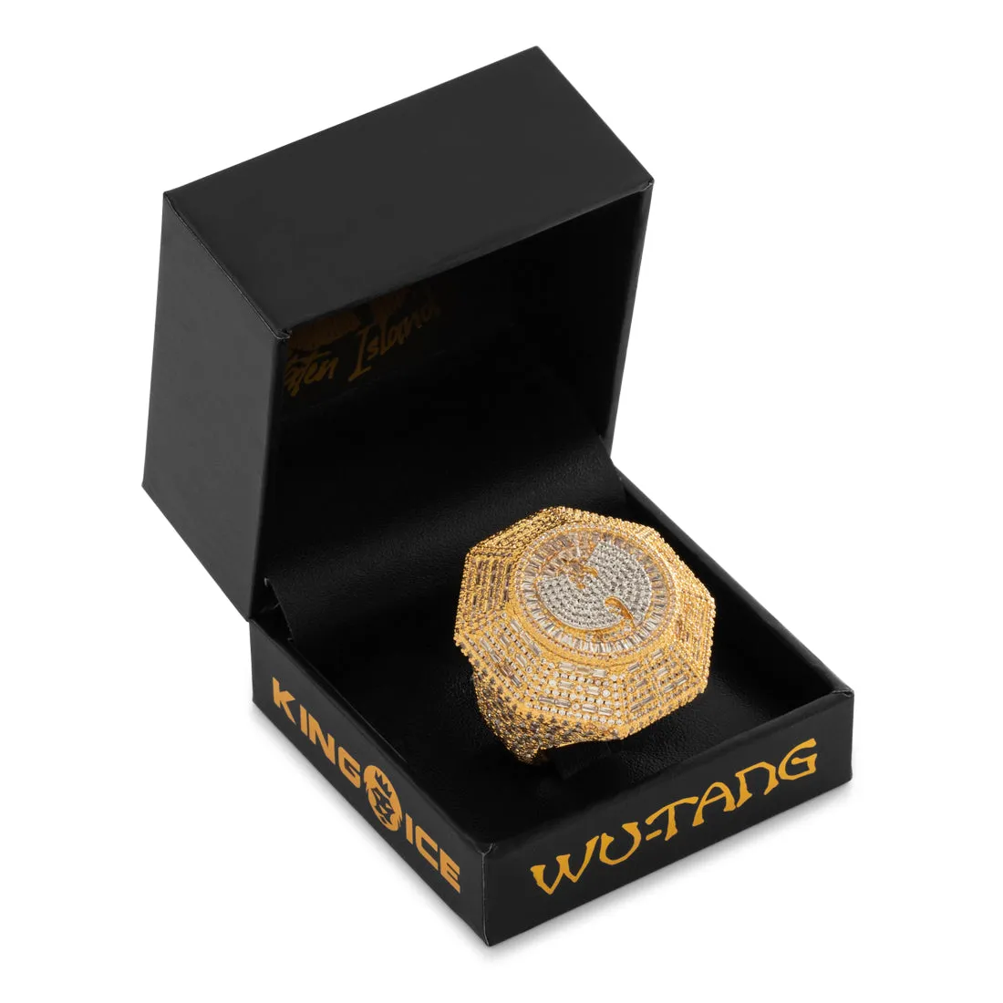 Wu-Tang x King Ice - 34mm Ba Gua Ring sold by King Ice product image thumbnail 5