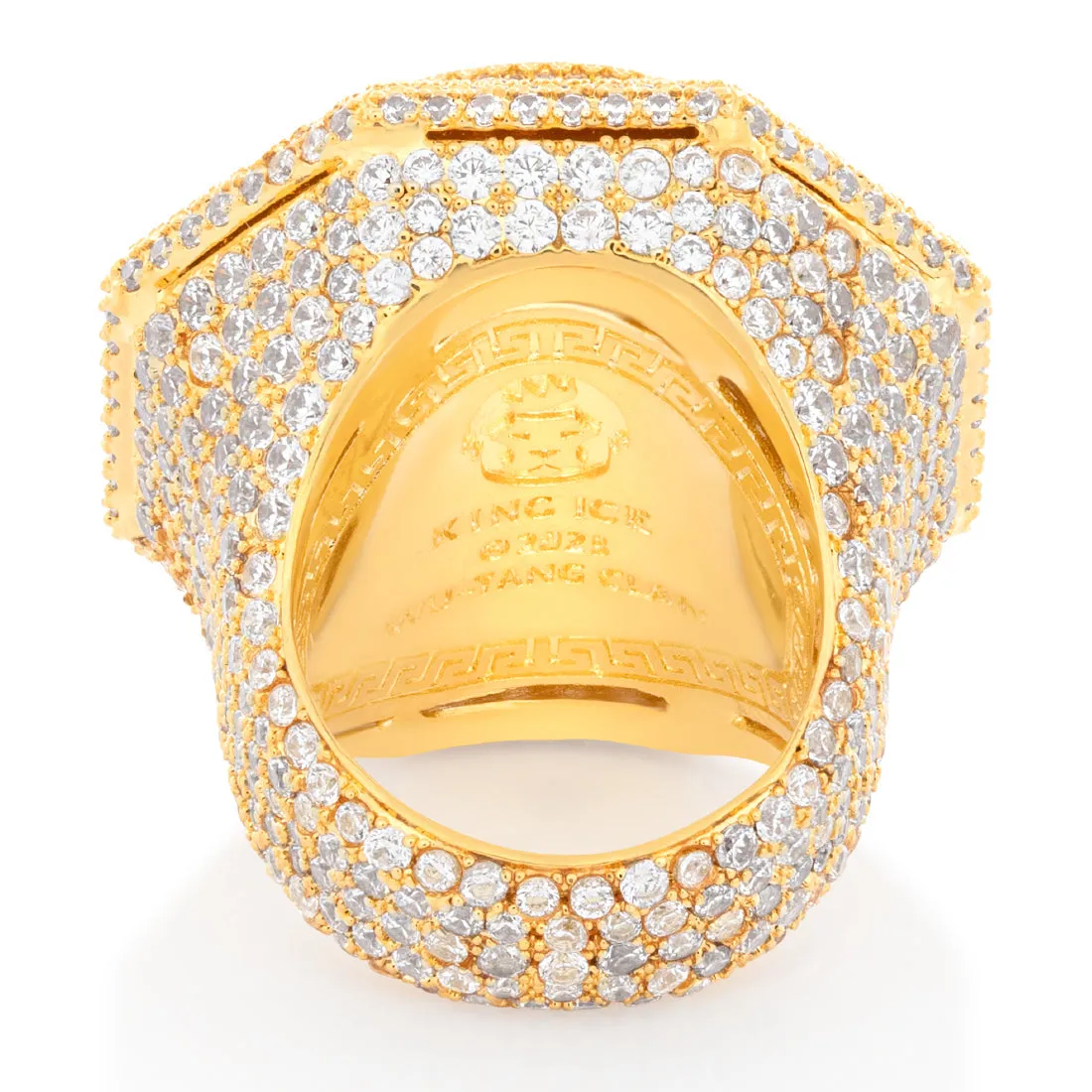 Wu-Tang x King Ice - 34mm Ba Gua Ring sold by King Ice product image thumbnail 4