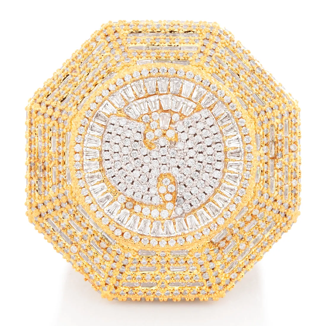 Wu-Tang x King Ice - 34mm Ba Gua Ring sold by King Ice product image thumbnail 2